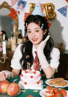 Tuyển chọn 133+ ảnh gái xinh chúc mừng sinh nhật cực cute - Featured post in Ảnh gái xinh