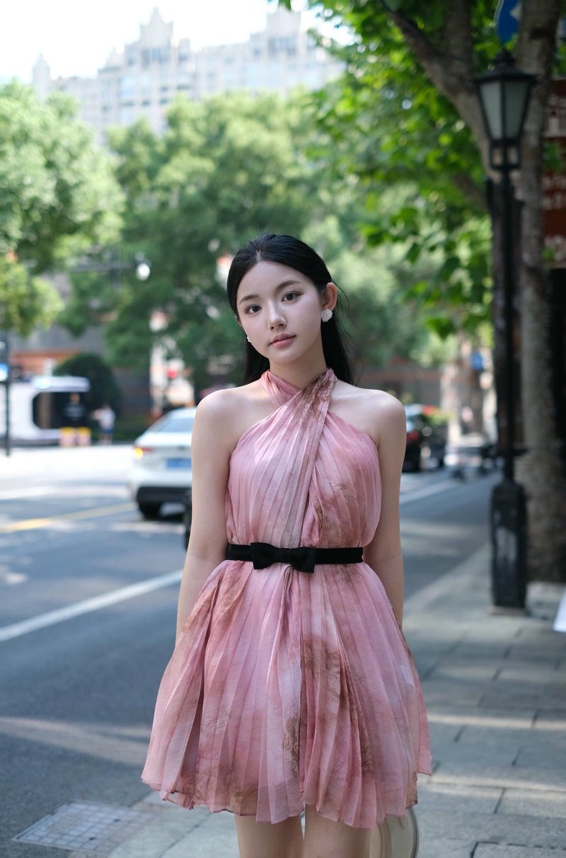 ảnh gái xinh slay tiktok