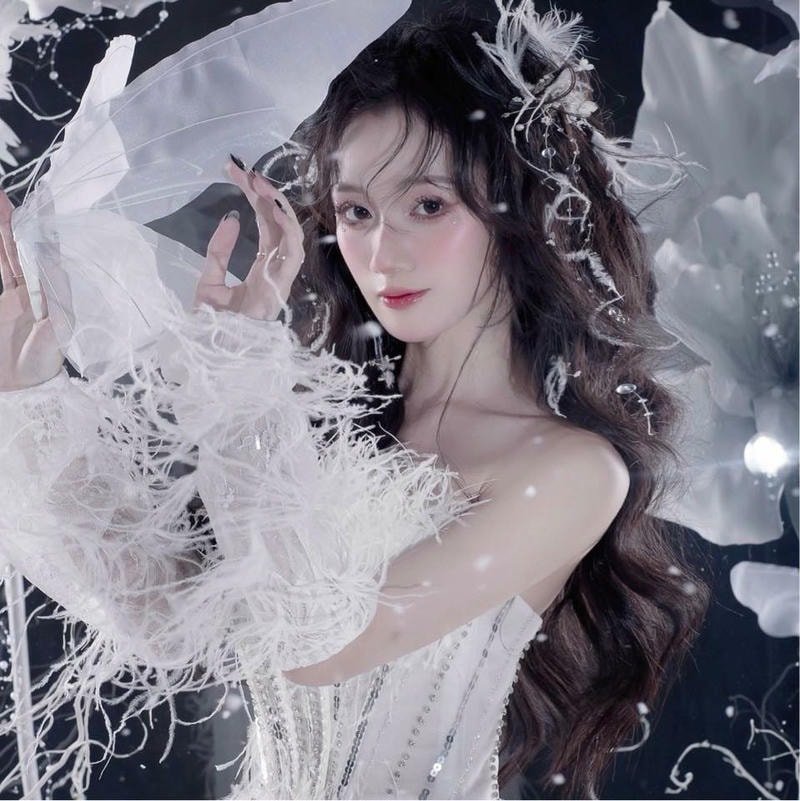 ảnh gái xinh tiktok