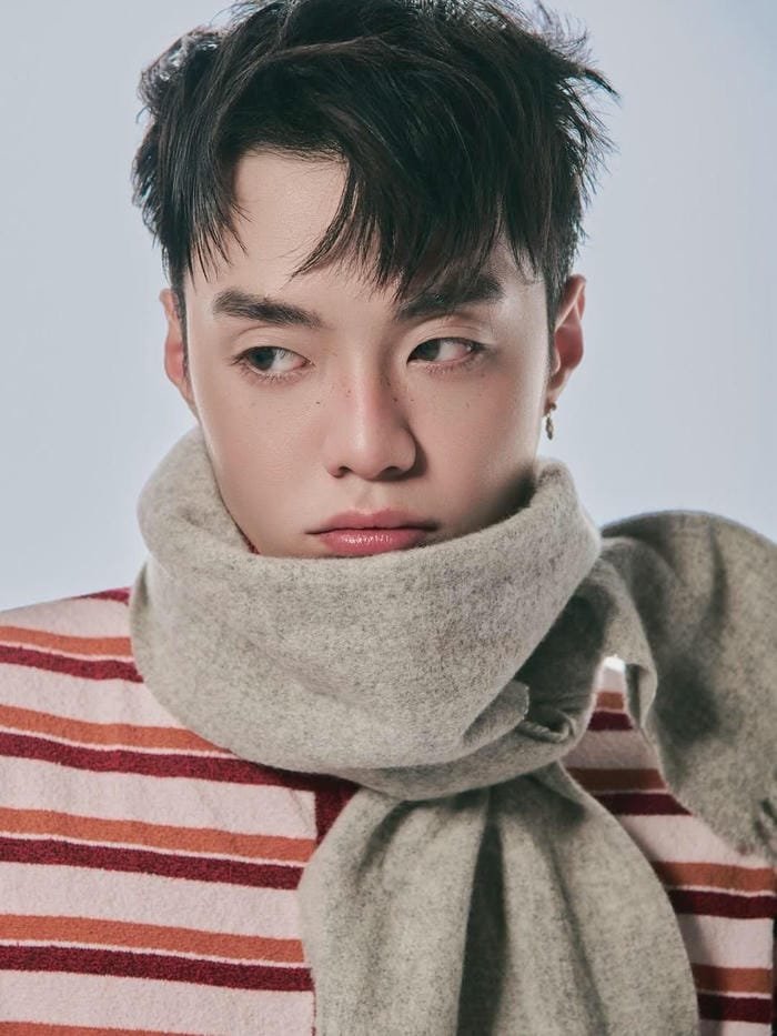 ảnh hotboy TikTok tóc ngắn trẻ trung