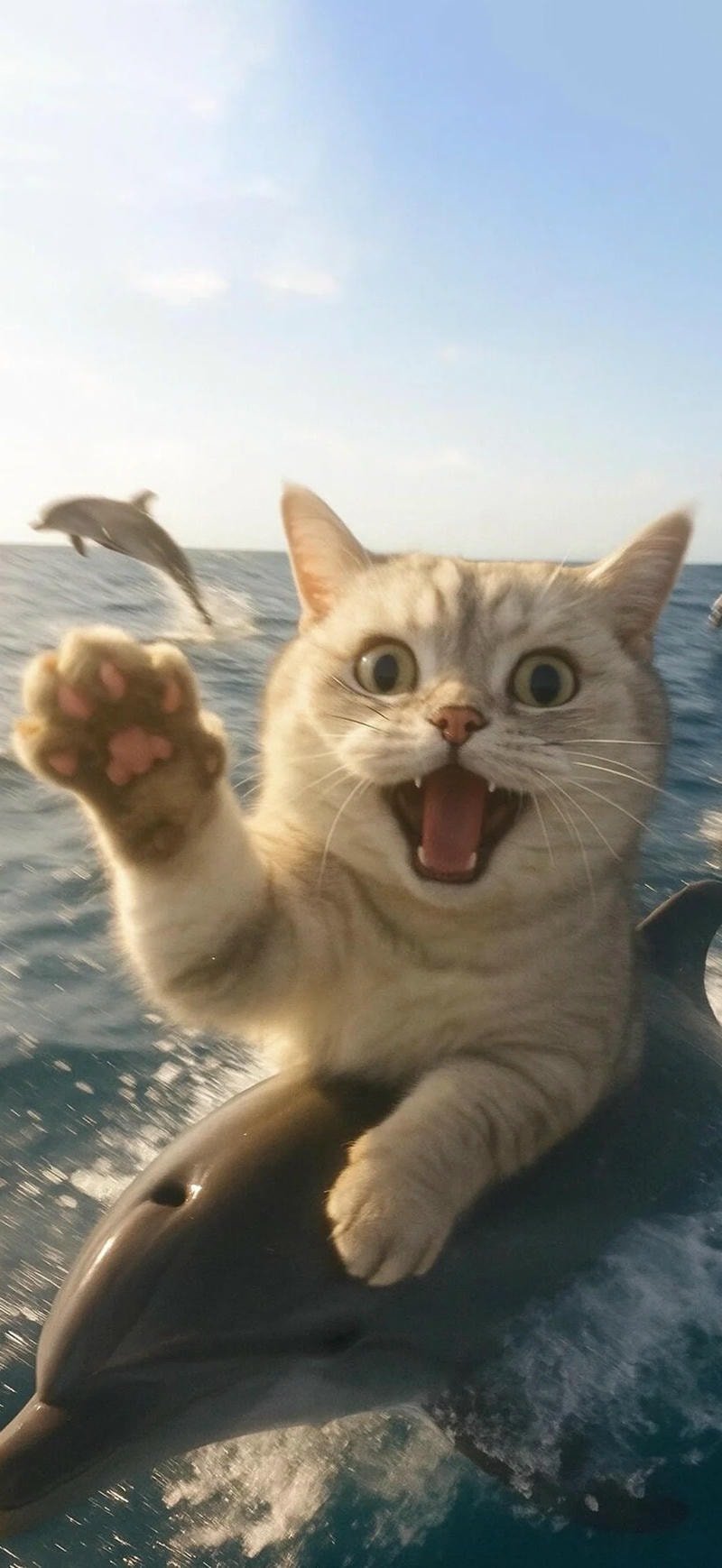 ảnh mèo meme giận dữ