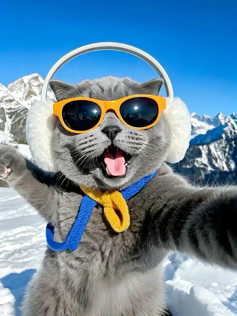 ảnh mèo meme khó chịu