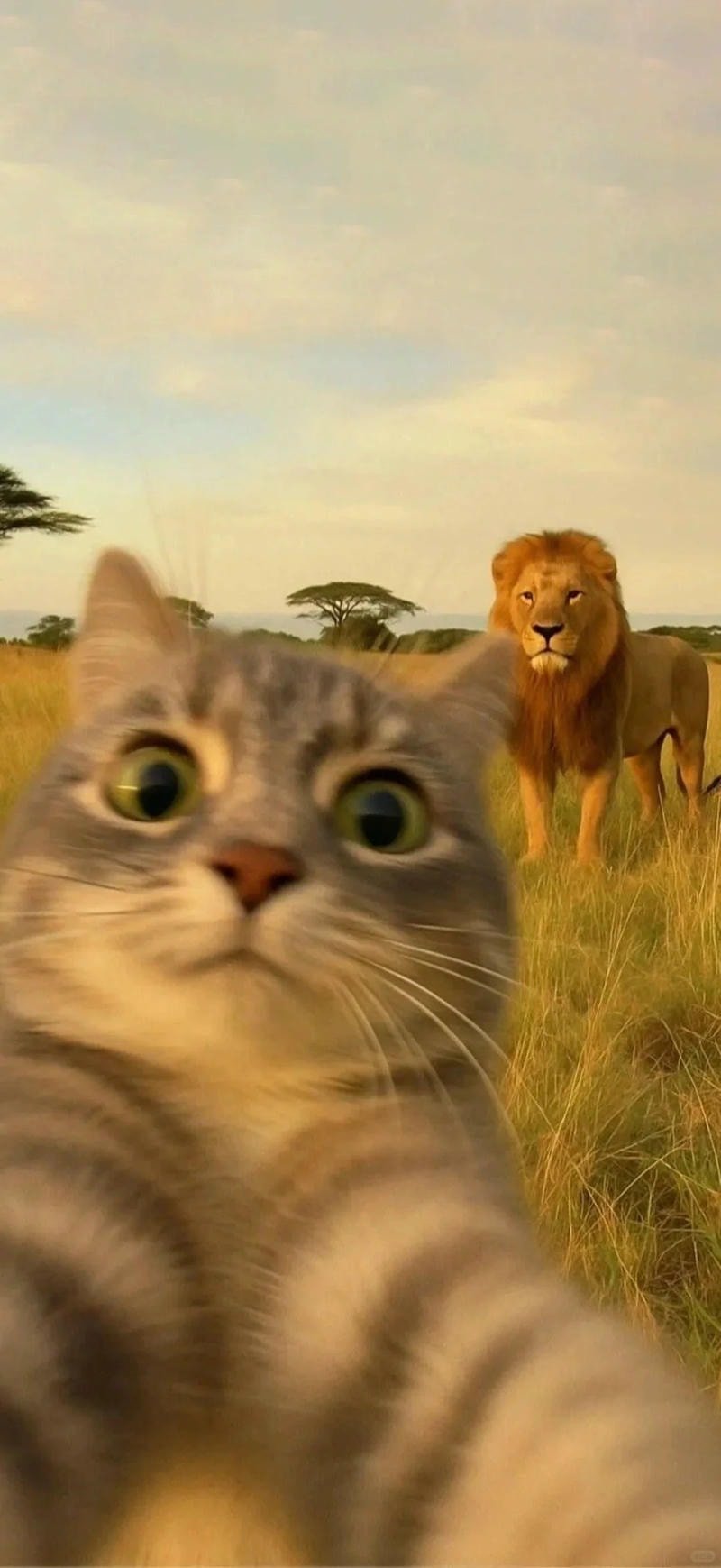 ảnh mèo meme viral