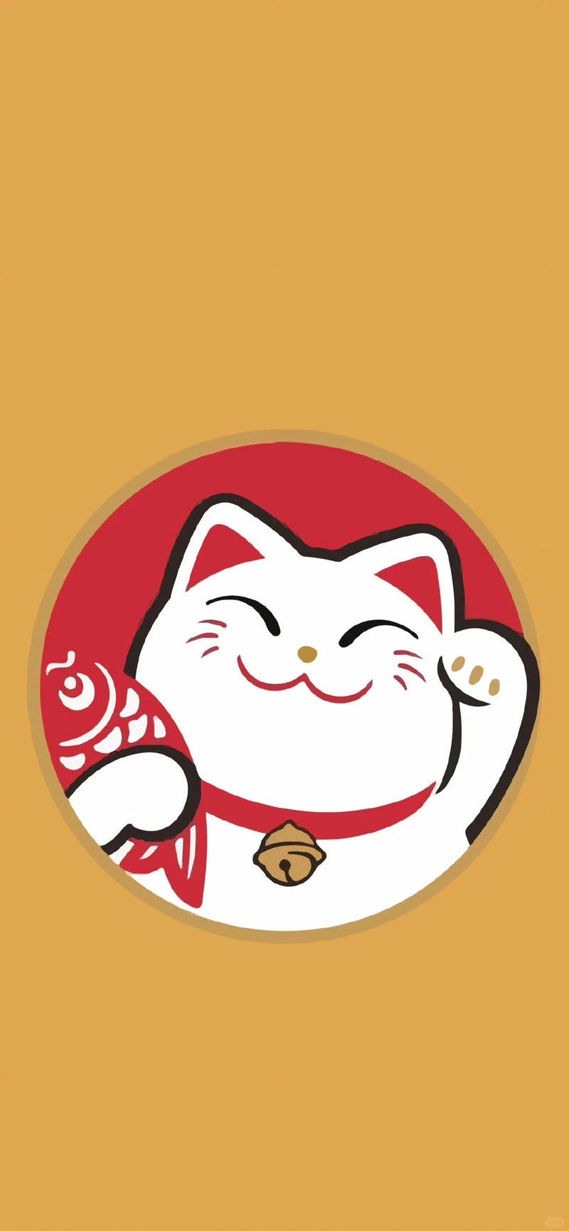 ảnh mèo thần tài chúc may mắn