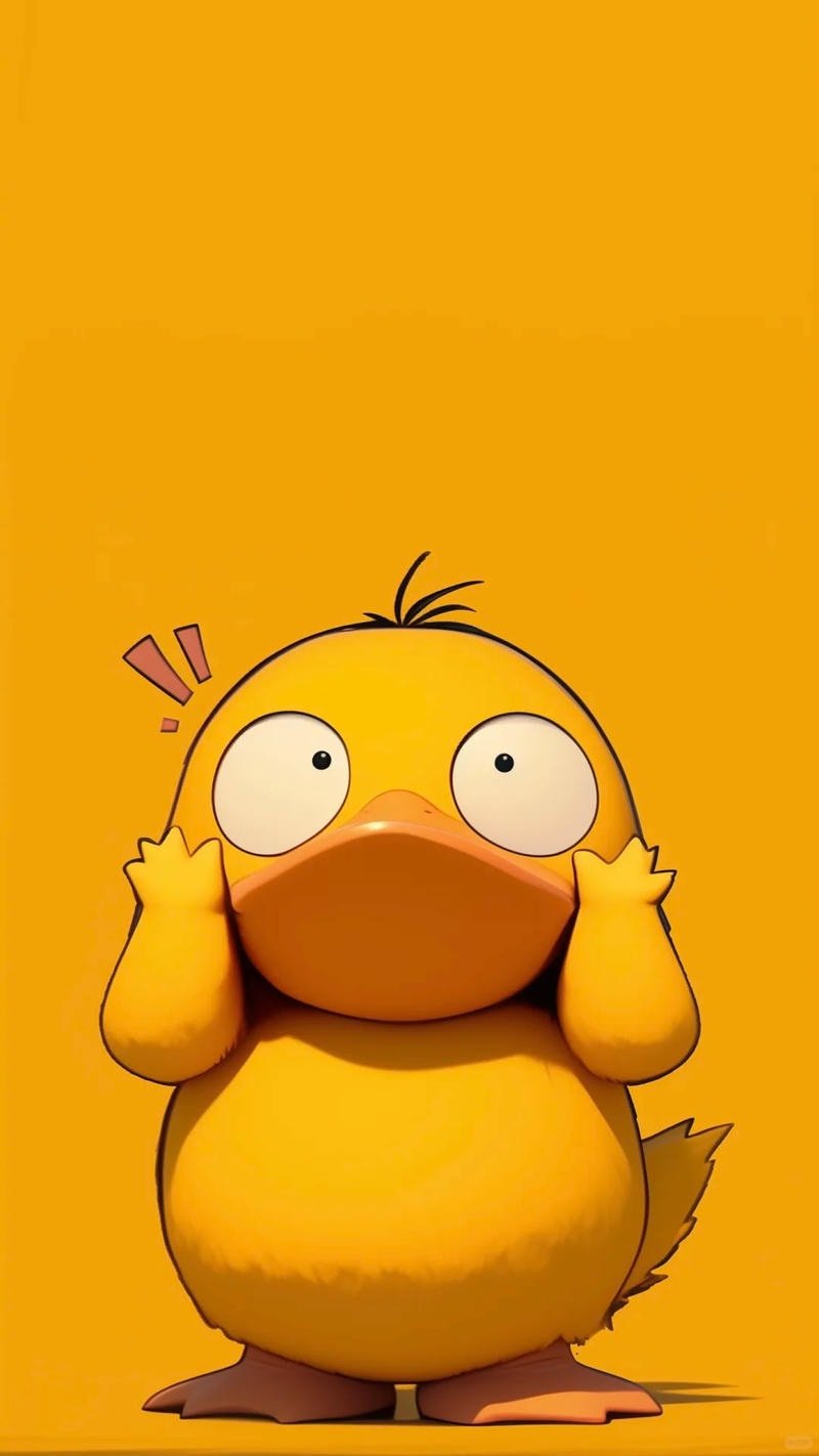 ảnh nền con vịt