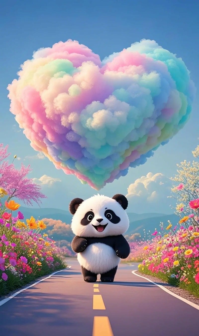 ảnh nền gấu trúc