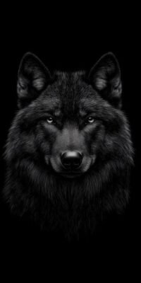 ảnh sói biểu tượng tự do