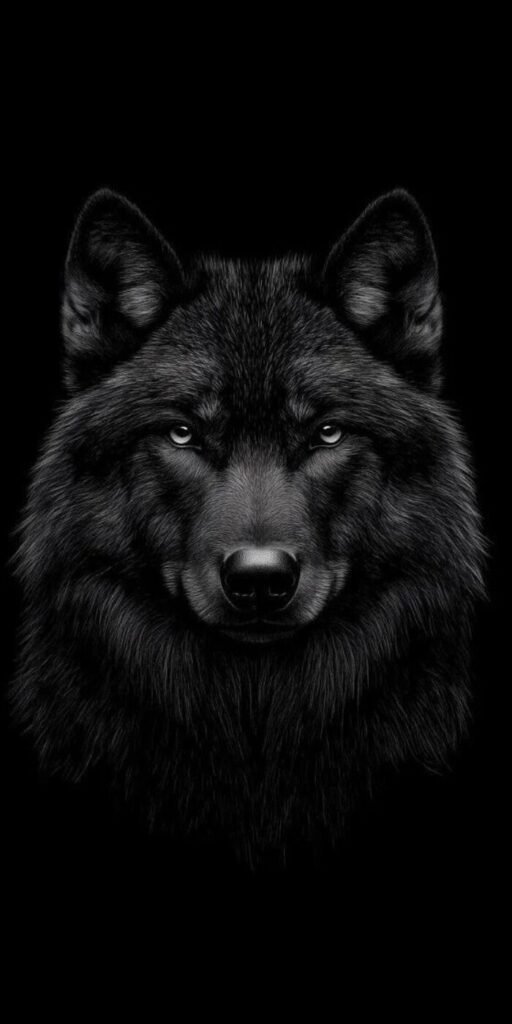 ảnh sói biểu tượng tự do