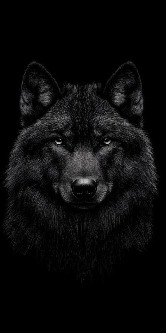 ảnh sói biểu tượng tự do