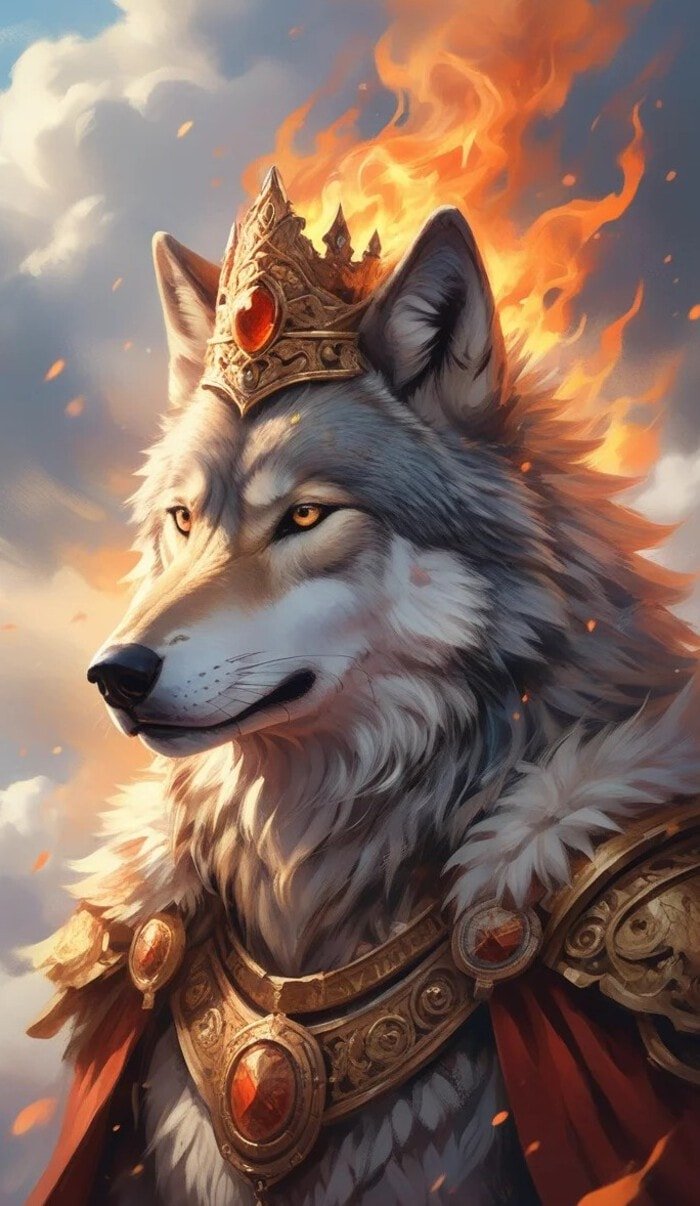 ảnh sói cool ngầu