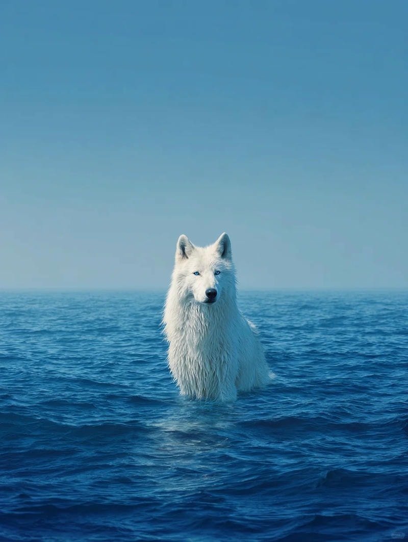 ảnh sói đẹp ngầu