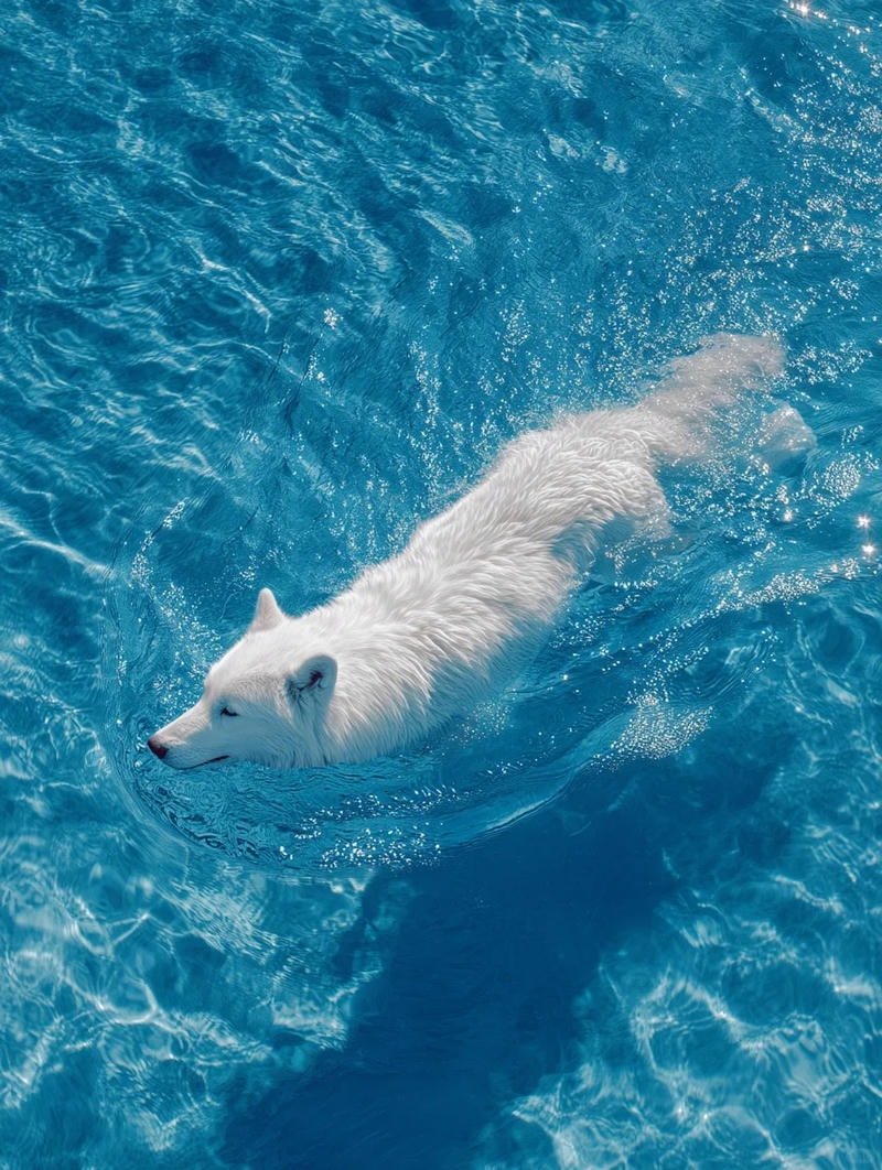 ảnh sói phong cách dark