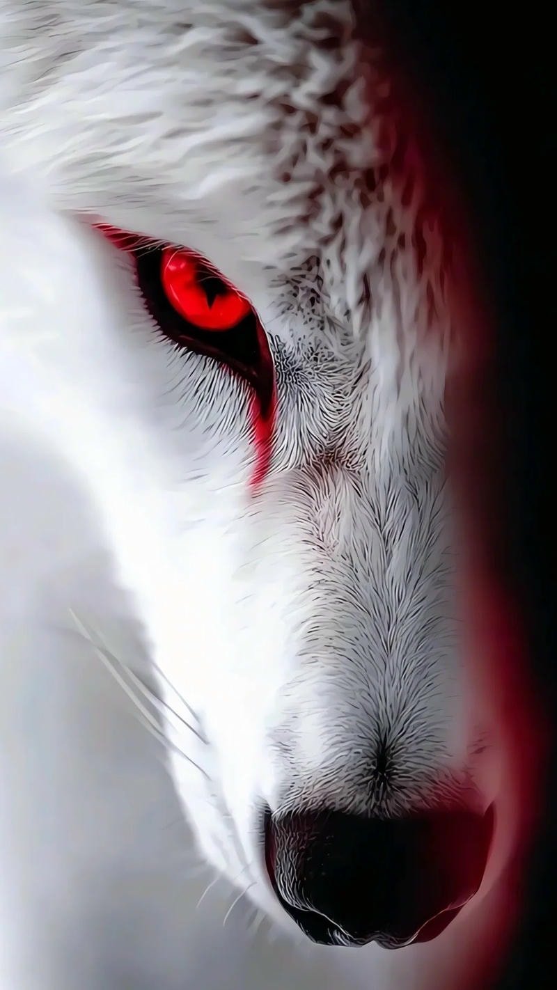 ảnh sói trăng tròn