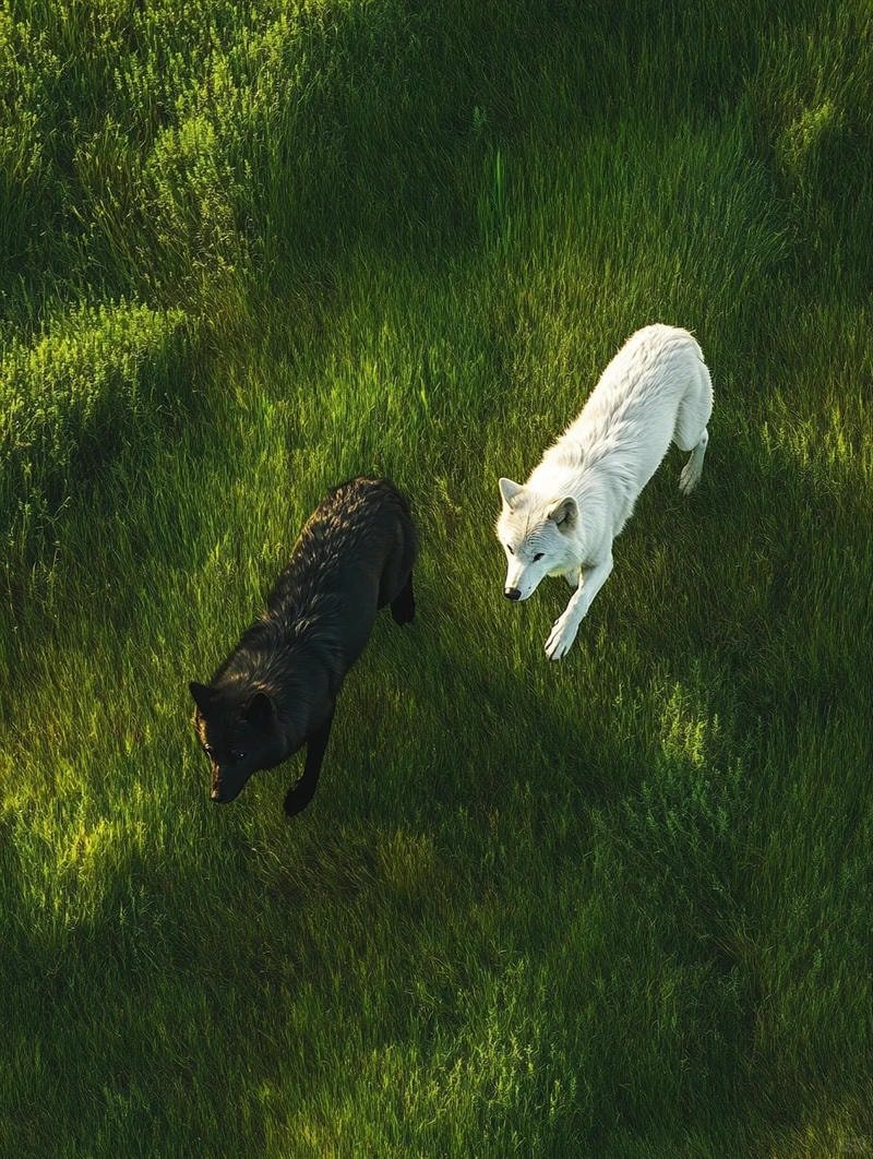 ảnh sói wallpaper 4k