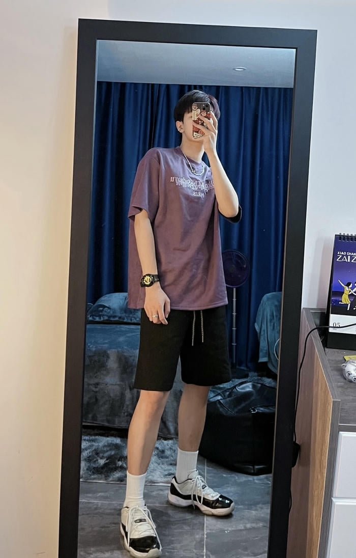 ảnh trai đầu nấm đáng yêu