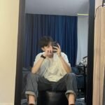 ảnh trai đầu nấm độc đáo