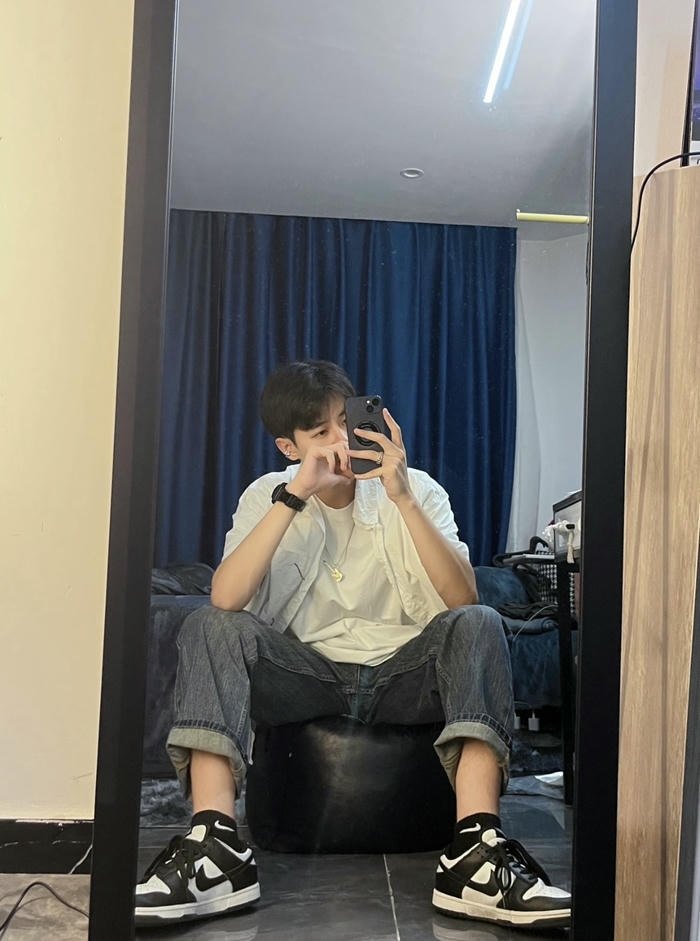 ảnh trai đầu nấm độc đáo