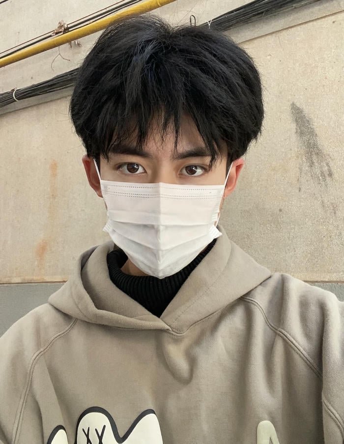 ảnh trai đầu nấm kiểu Nhật