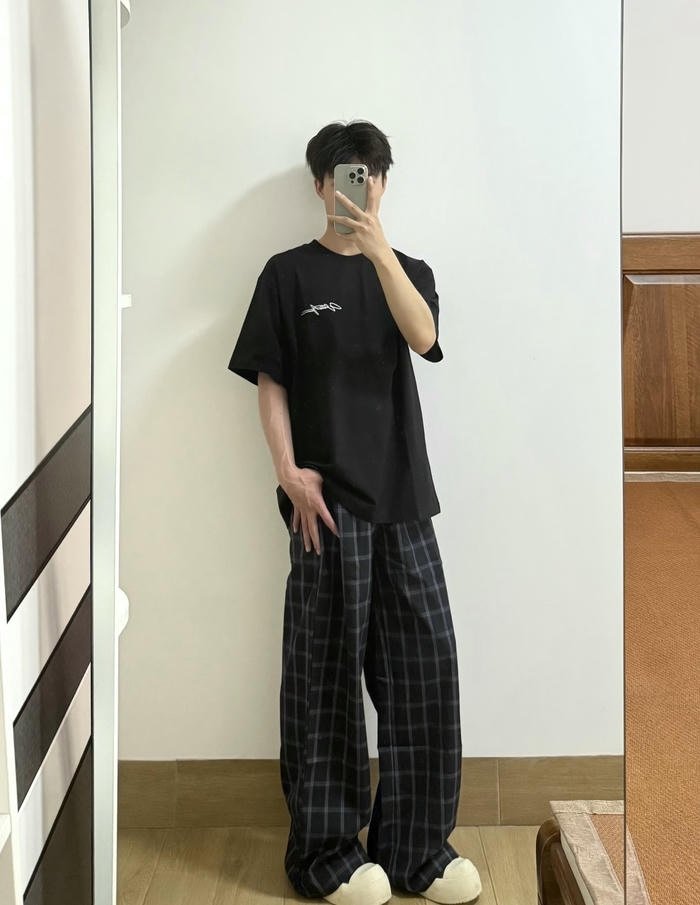 ảnh trai đầu nấm thanh lịch