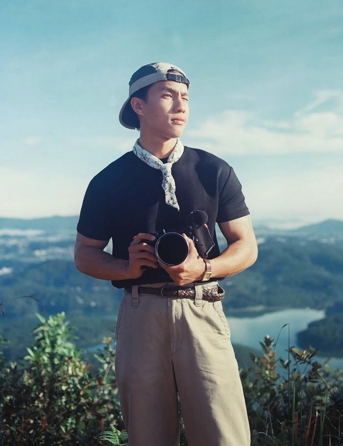 ảnh trai đẹp TikTok mang vẻ thư sinh