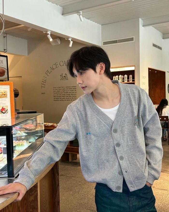 ảnh trai đẹp TikTok quay video vui nhộn