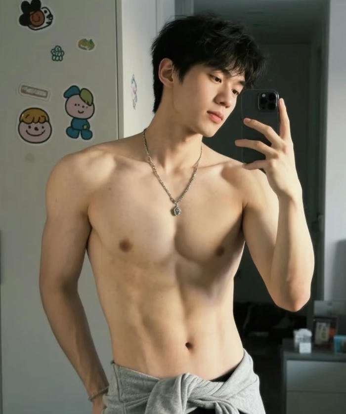 ảnh trai đẹp Việt Nam trên TikTok nổi bật