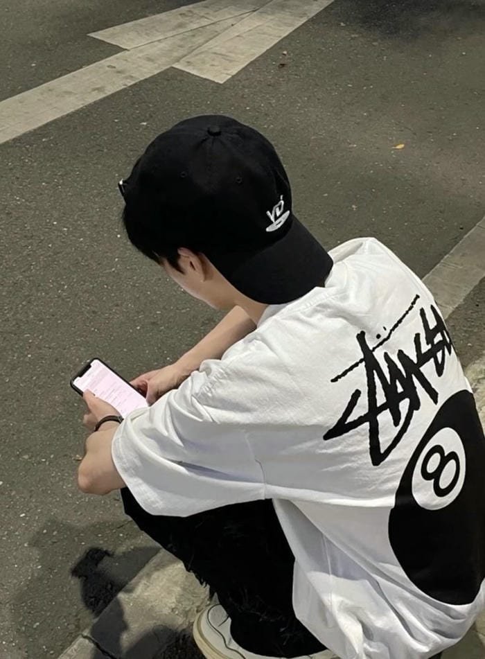 ảnh trai đẹp tối giản