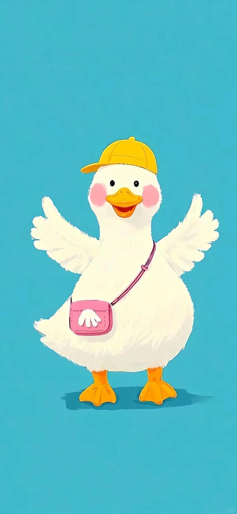 ảnh vịt dễ thương nền điện thoại