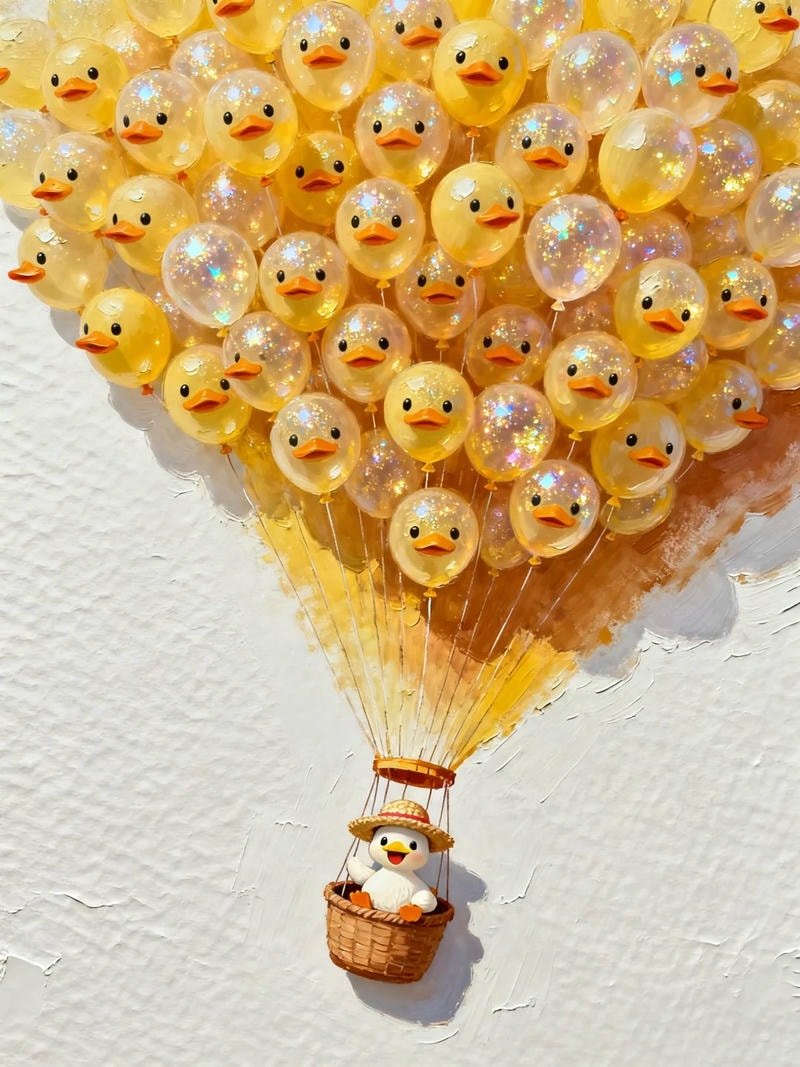 ảnh vịt dễ thương nền máy tính