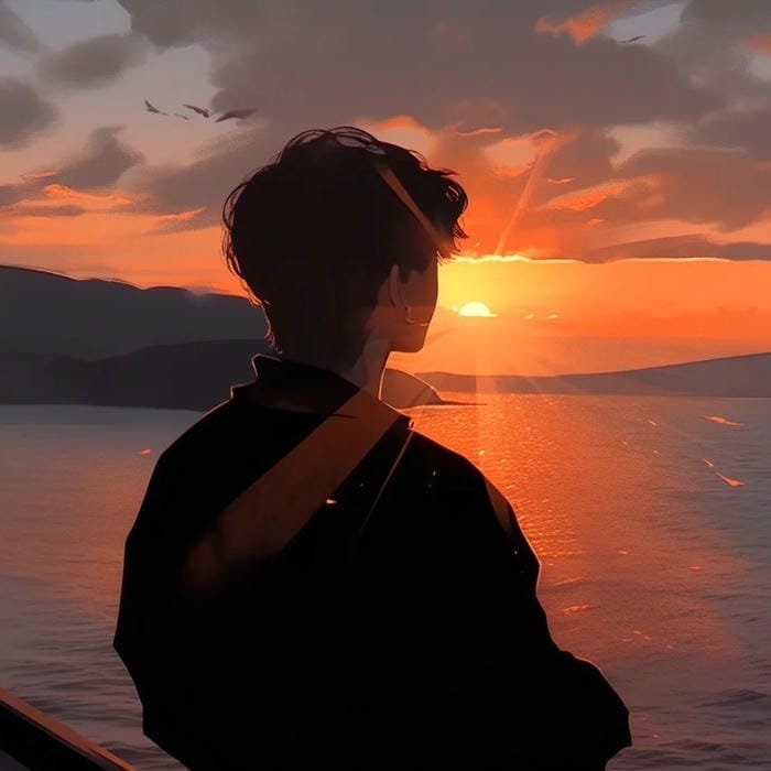 avatar anime nam chill