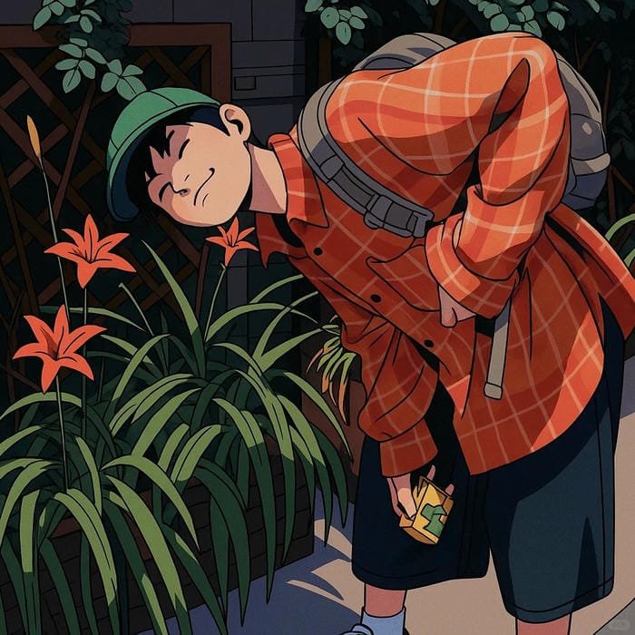 avatar anime nam phong cách nhật