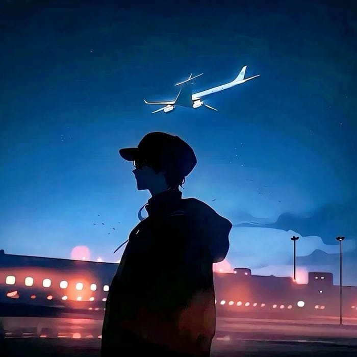 avatar anime nam tóc đen