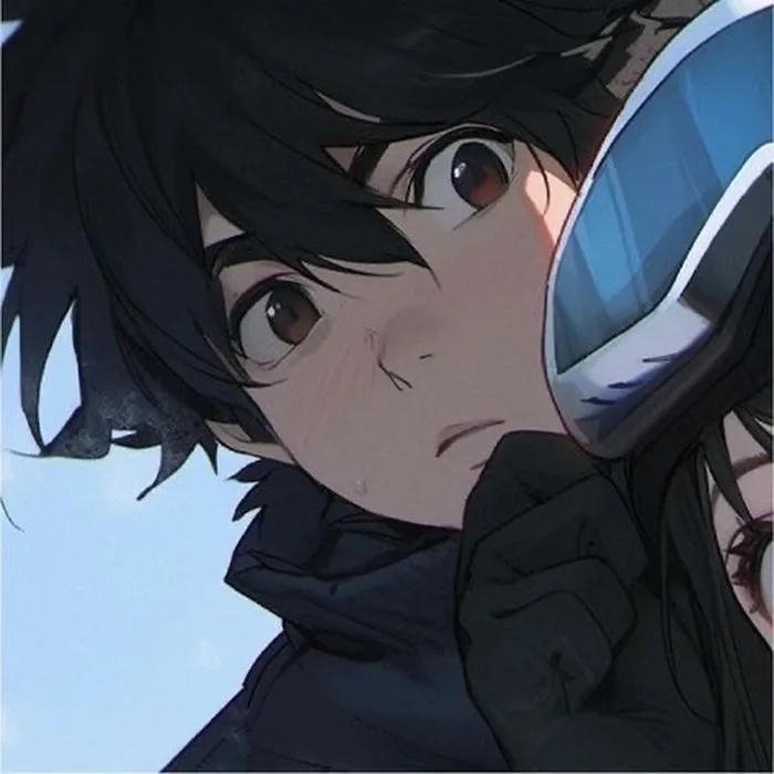 avatar đôi anime dễ thương nhất nam