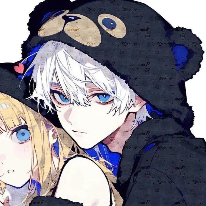 avatar đôi anime đẹp đôi nam