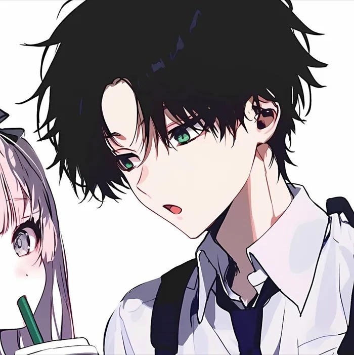 avatar đôi anime đẹp nam