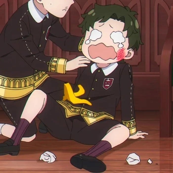 avatar đôi anime hài nam