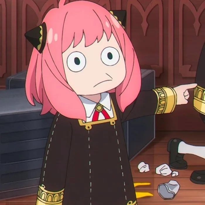 avatar đôi anime hài nữ