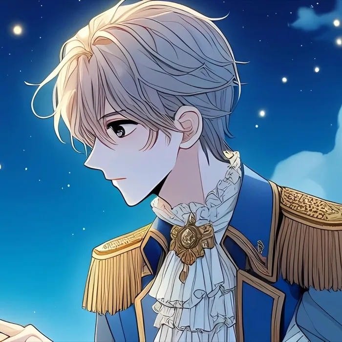 avatar đôi anime hoàng tử