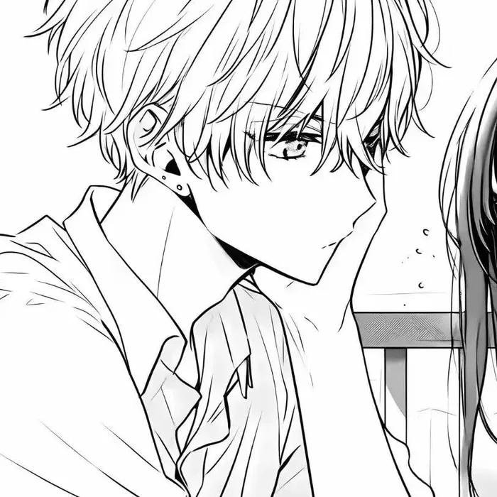 avatar đôi anime nam