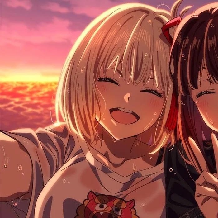 avatar đôi bạn thân dễ thương