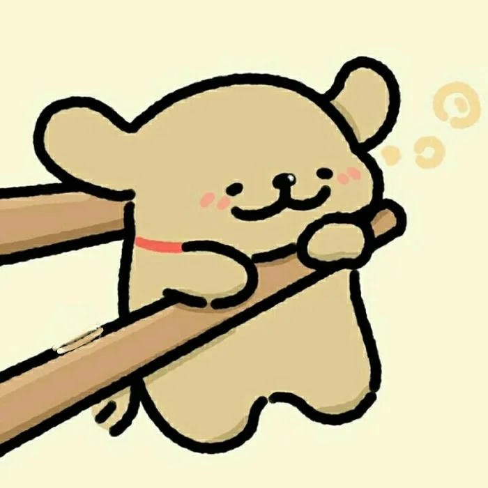 avatar đôi bạn thân gắp đôi