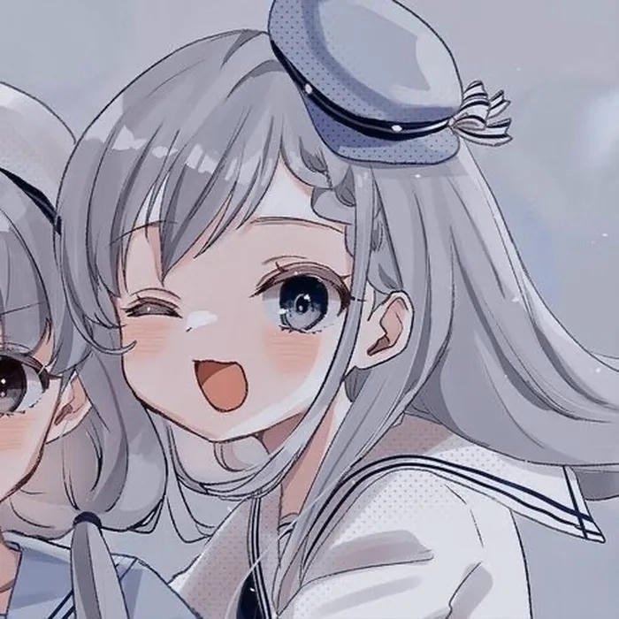 avatar đôi bạn thân nữ đôi