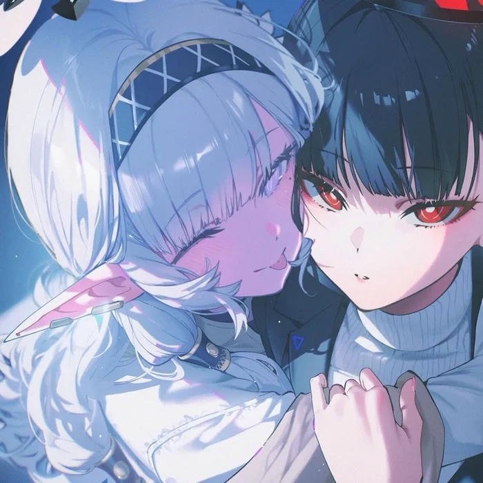 avatar đôi bạn thân