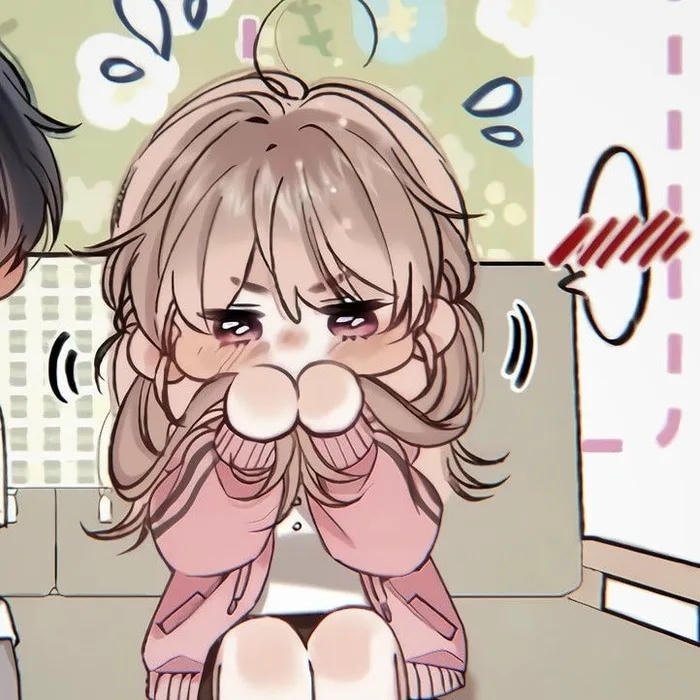 avatar đôi chibi đẹp nữ