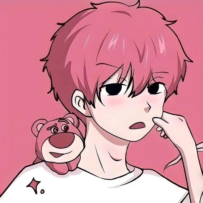 avatar đôi chibi lạnh lùng nam