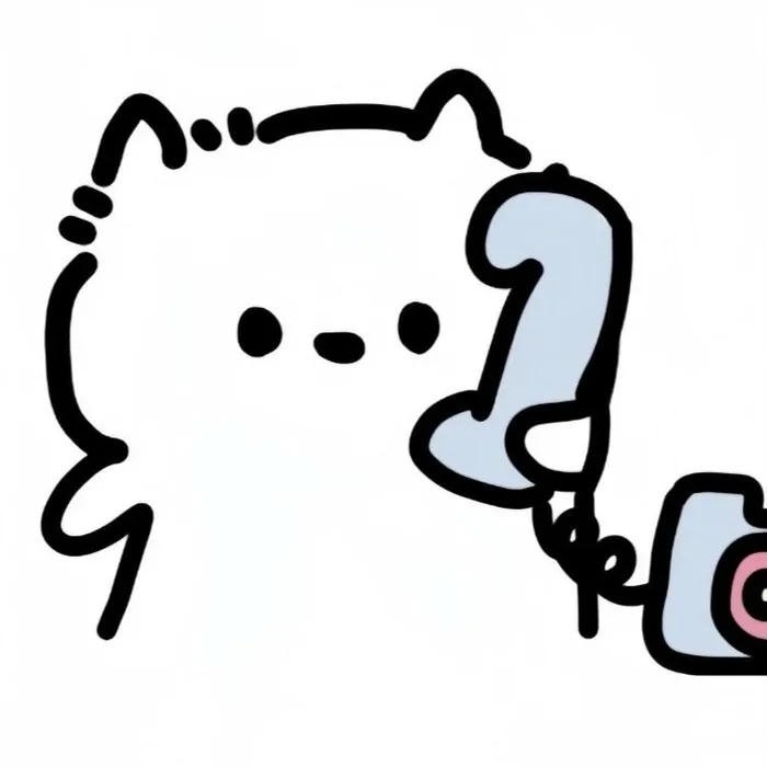 avatar đôi cho 2 người mèo xanh