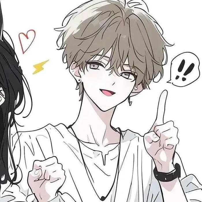 avatar đôi cho 2 người nam