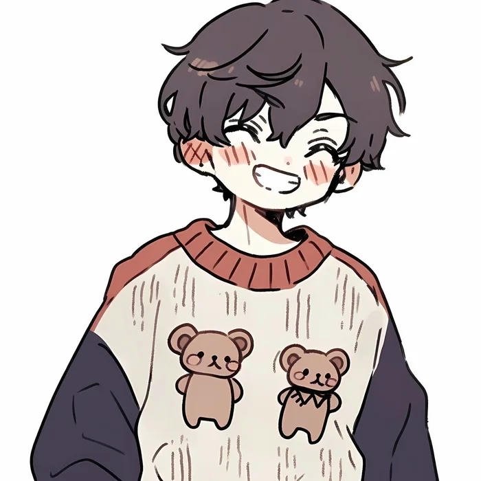 avatar đôi cho 2 người rất cute nam