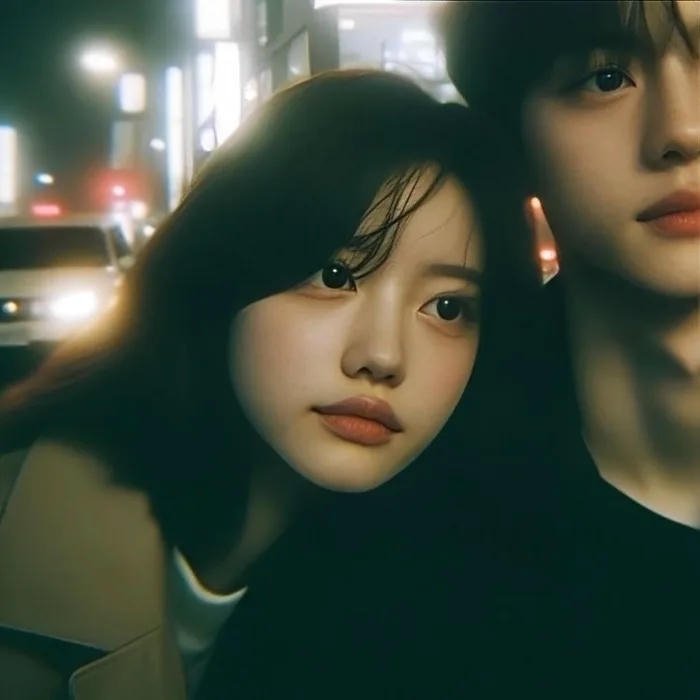 avatar đôi người thật đường phố nữ