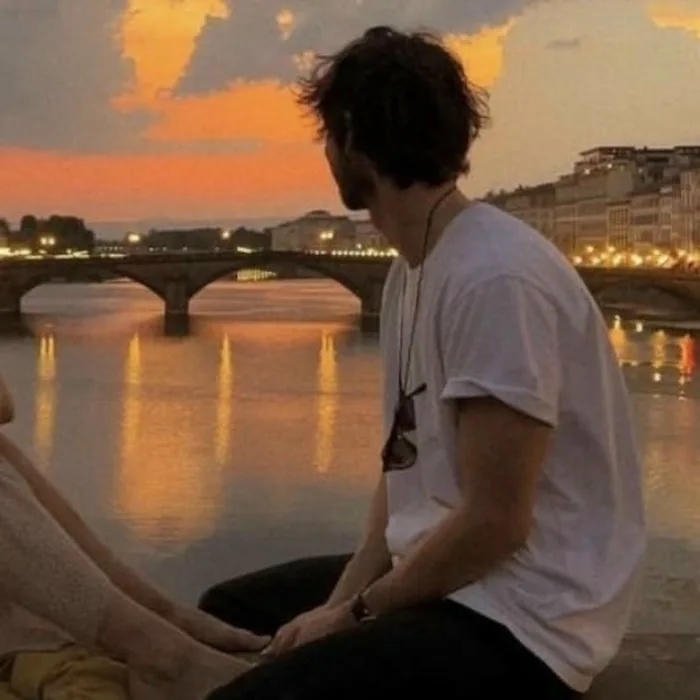 avatar đôi người thật hoàng hôn nam